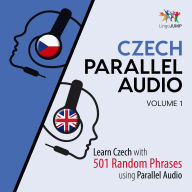 Czech Parallel Audio: Volume 1