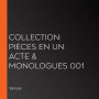 Collection: pièces en un acte & monologues 001