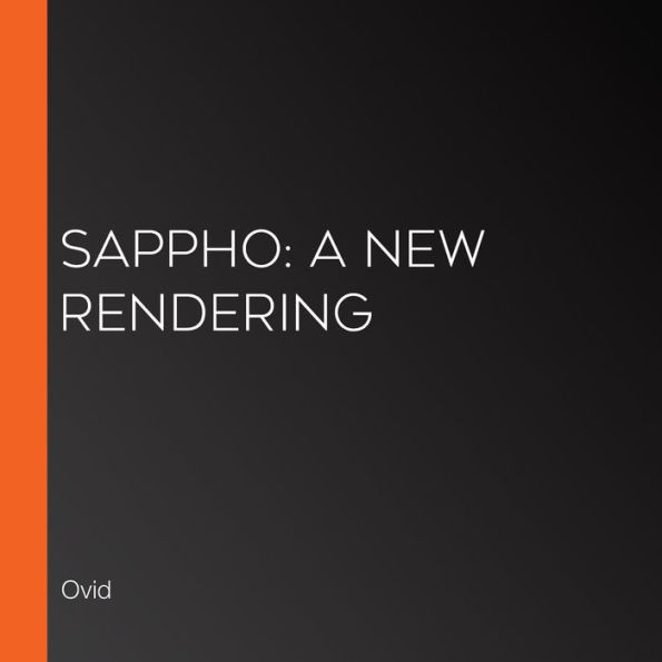 Sappho: A New Rendering