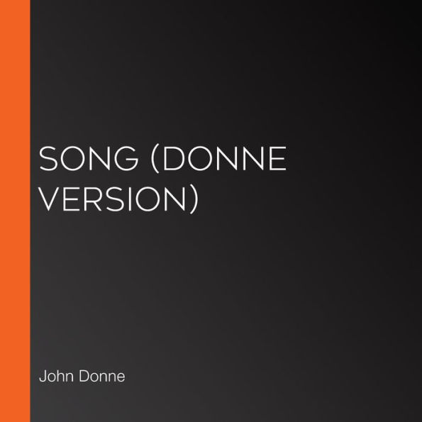 Song (Donne version)