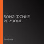 Song (Donne version)