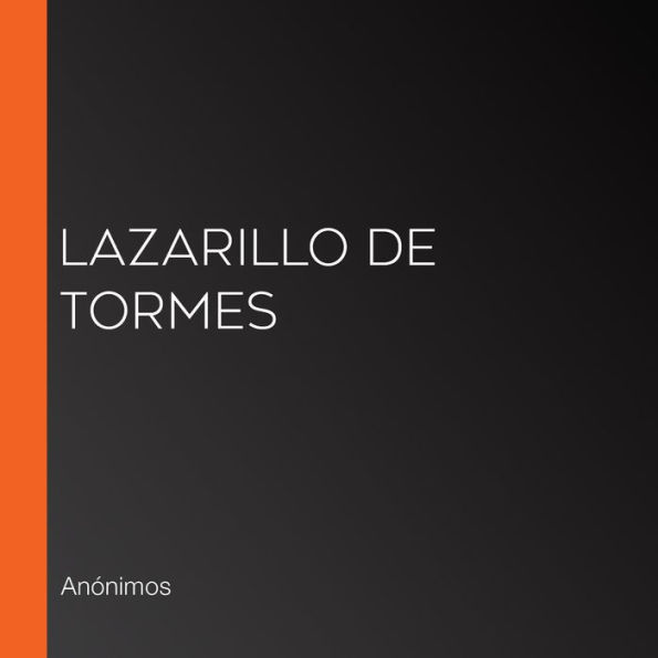 Lazarillo de Tormes