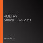 Poetry Miscellany 01