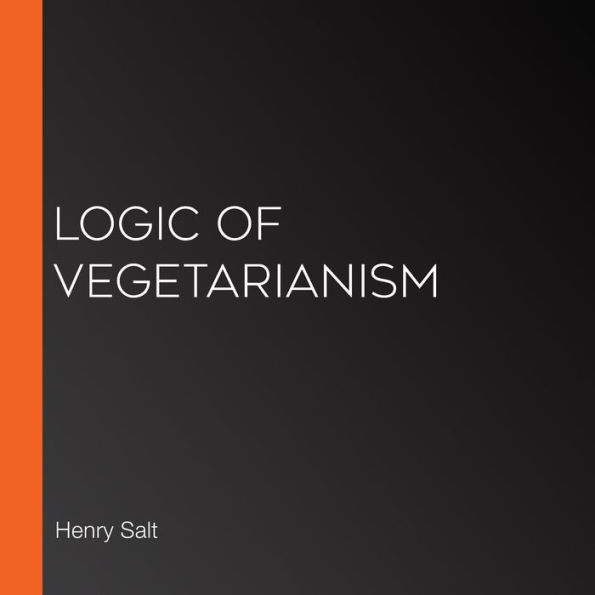 Logic of Vegetarianism