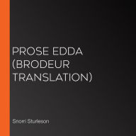 Prose Edda (Brodeur Translation)