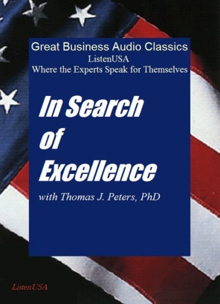 In Search of Excellence