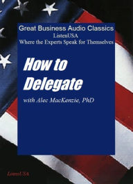 How to Delegate