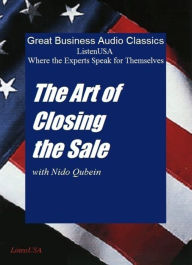 The Art of Closing the Sale