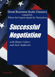 Successful Negotiating