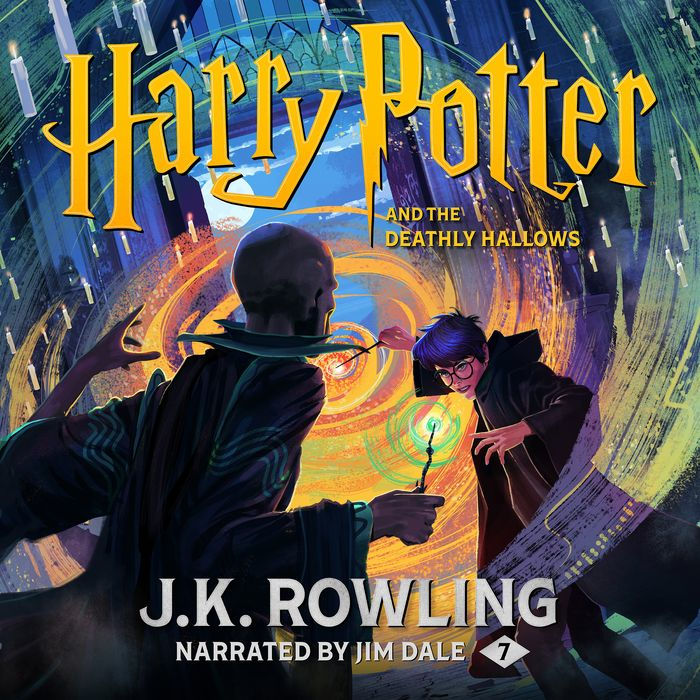 Harry Potter and the Deathly Hallows (Harry Potter Series #7)