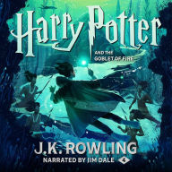 Harry Potter and the Goblet of Fire (Narrated by Jim Dale) (Harry Potter Series #4)