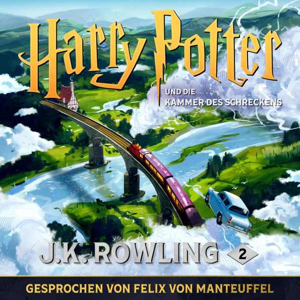 Harry Potter Hörbuch Felix Von Manteuffel Download Harry Potter und die Kammer des Schreckens by J. K. Rowling, Felix von