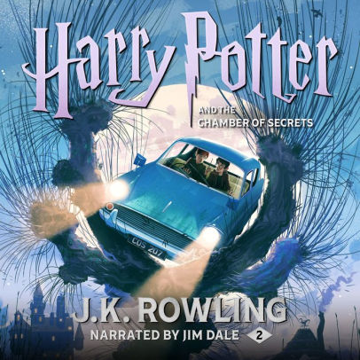 Title: Harry Potter and the Chamber of Secrets (Harry Potter Series #2), Author: J. K. Rowling, Jim Dale