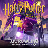 Harry Potter and the Prisoner of Azkaban (Narrated by Jim Dale) (Harry Potter Series #3)