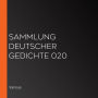 Sammlung deutscher Gedichte 020