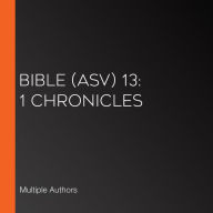 Bible (ASV) 13: 1 Chronicles