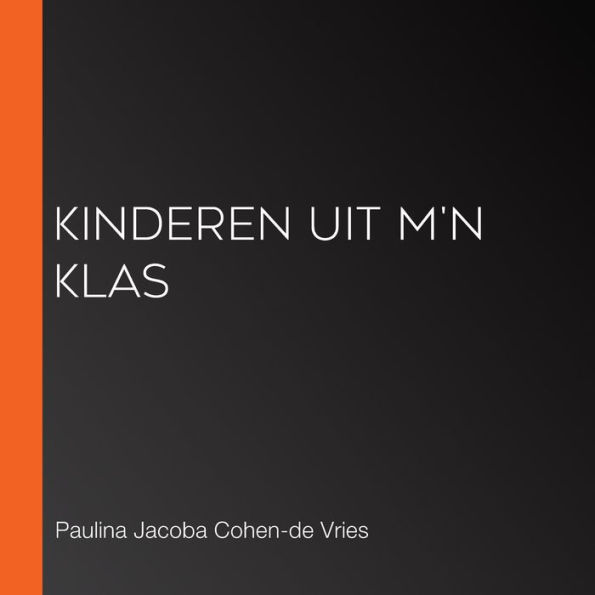 Kinderen uit m'n Klas