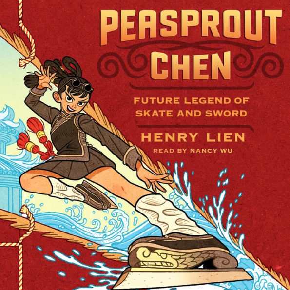 Peasprout Chen, Future Legend of Skate and Sword