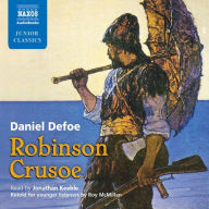 Robinson Crusoe - Retold for Younger Listeners by Roy McMillan (Abridged)