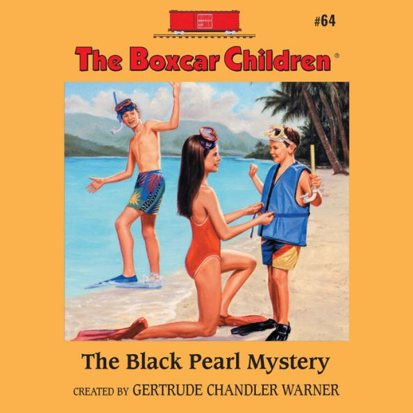 The Black Pearl Mystery (The Boxcar Children Series #64)