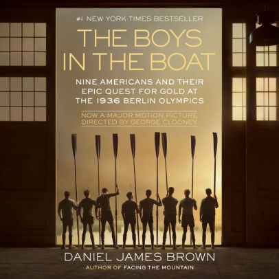 Title: The Boys in the Boat: Nine Americans and Their Epic Quest for Gold at the 1936 Berlin Olympics, Author: Daniel James Brown, Edward Herrmann