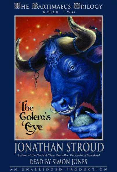 The Golem's Eye (Bartimaeus Series #2)