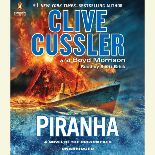 Piranha (Oregon Files Series #10)