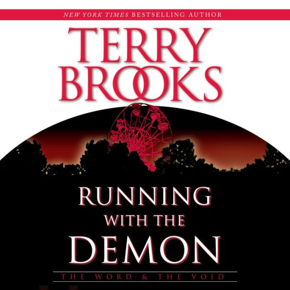 Running with the Demon (The Word and the Void Series #1)