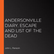 Andersonville Diary, Escape And List Of The Dead