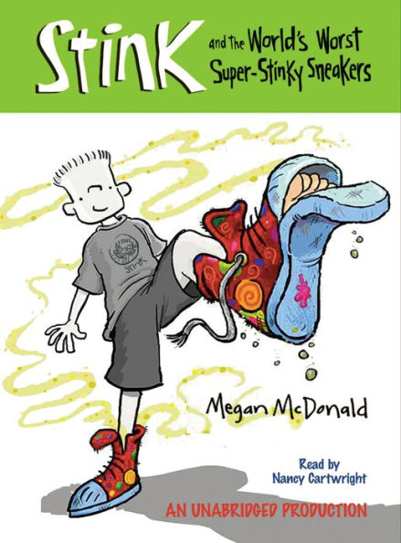 Stink and the World's Worst Super-Stinky Sneakers (Stink Series #3)