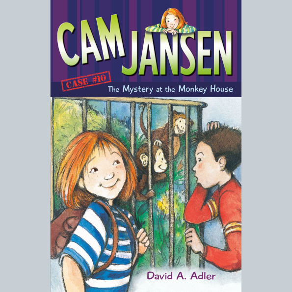 The Mystery at the Monkey House (Cam Jansen Series #10)