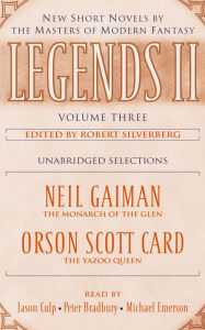 Legends II: New Short Novels by the Masters of Modern Fantasy