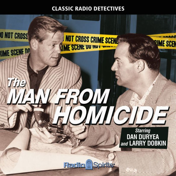 The Man From Homicide by Louis Vittes, Dick Powell, Dan Duryea, Larry ...