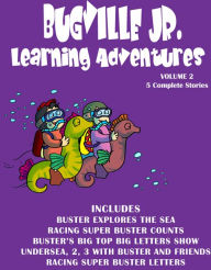 Bugville Jr. Learning Adventures: Volume 2: #5 Buster Explores the Sea; #6 Racing Super Buster Counts; #7 Buster's Big Top Big Letters Show; #8 Undersea, 2, 3 with Buster and Friends; #9 Racing Super Buster Letters