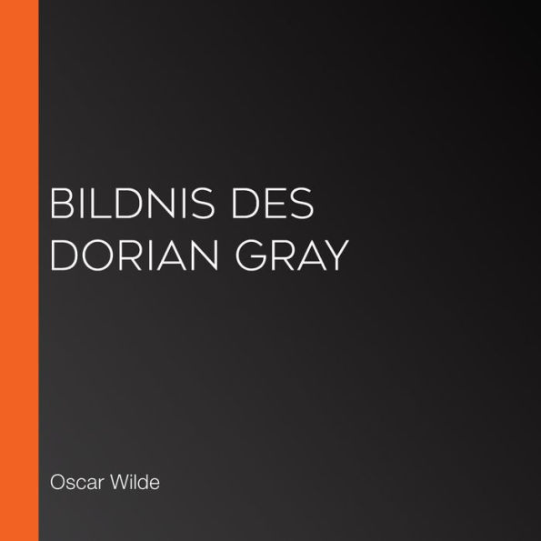 Bildnis des Dorian Gray