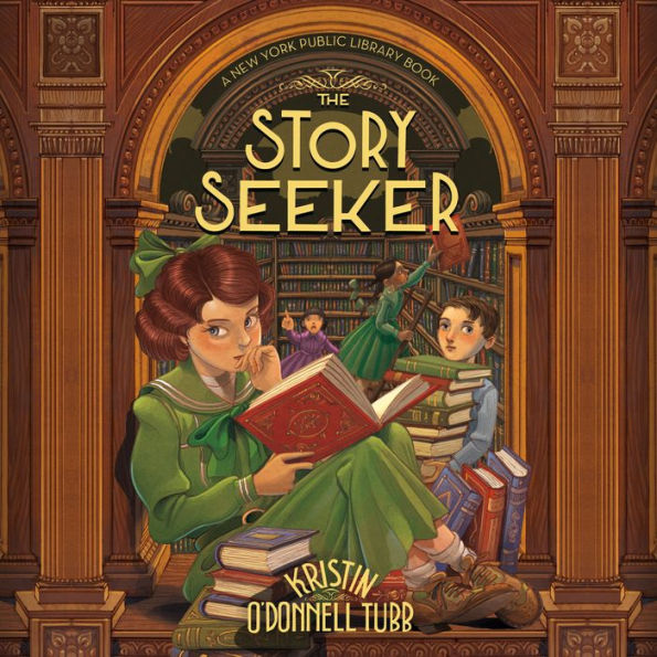 The Story Seeker: A New York Public Library Book (Story Collector Series #2)