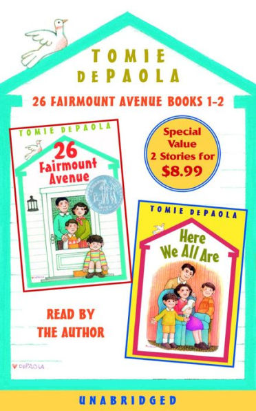 26 Fairmount Avenue: Books 1 and 2: 26 Fairmount Avenue; Here We All Are