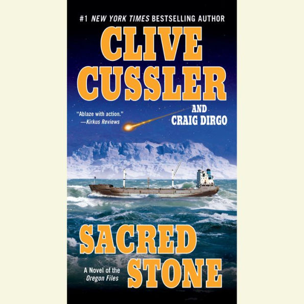 Sacred Stone (Oregon Files Series #2)