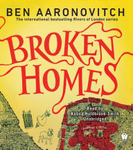 Broken Homes (Rivers of London Series #4)