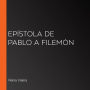 Epístola de Pablo a Filemón