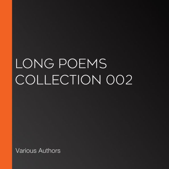 Long Poems Collection 002