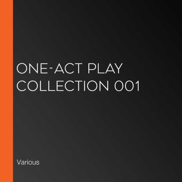 One-Act Play Collection 001