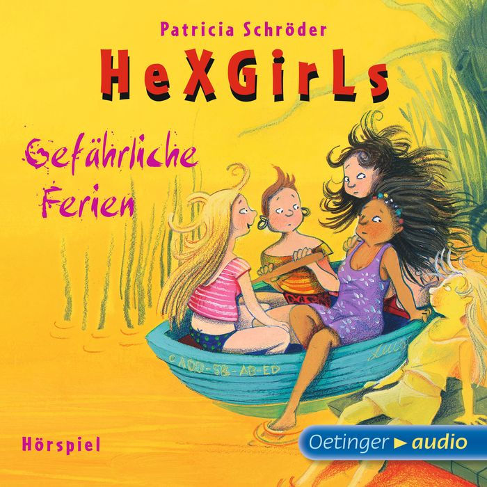 Hexgirls - Gefährliche Ferien: Hörspiel (Abridged)