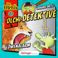 Olchi-Detektive 3. Löwenalarm (Abridged)
