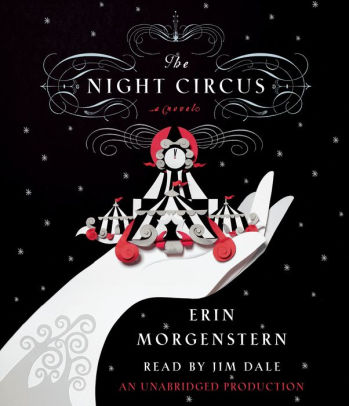 Title: The Night Circus, Author: Erin Morgenstern, Jim Dale