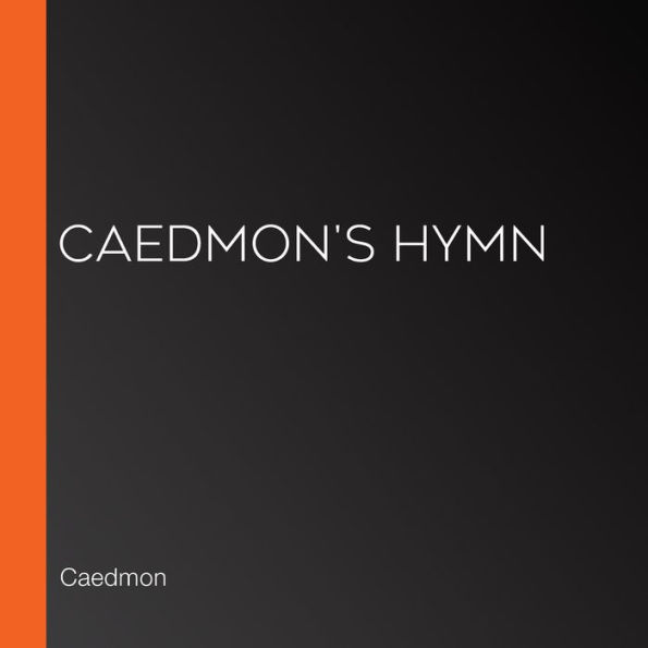 Caedmon's Hymn