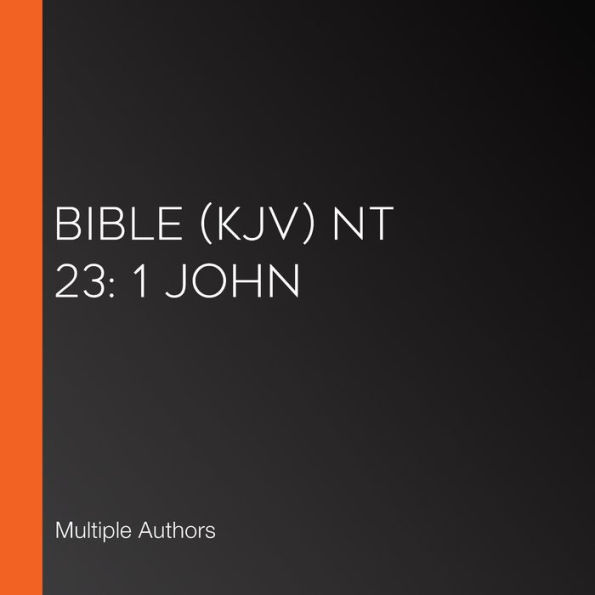 Bible (KJV) NT 23: 1 John