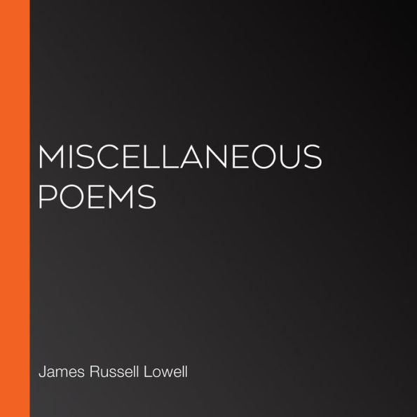 Miscellaneous Poems