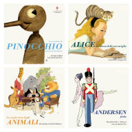 Pillole da Pinocchio, Alice nel paese delle meraviglie, La conferenza degli animali e Andersen fiabe: Carlo Collodi, Lewis Carroll, Erich Kästner e Hans Christian Andersen