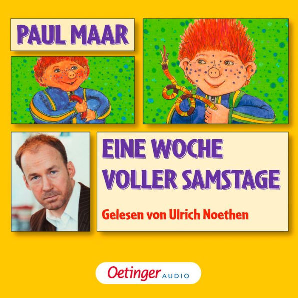 Eine Woche voller Samstage: Ungekürzte Lesung